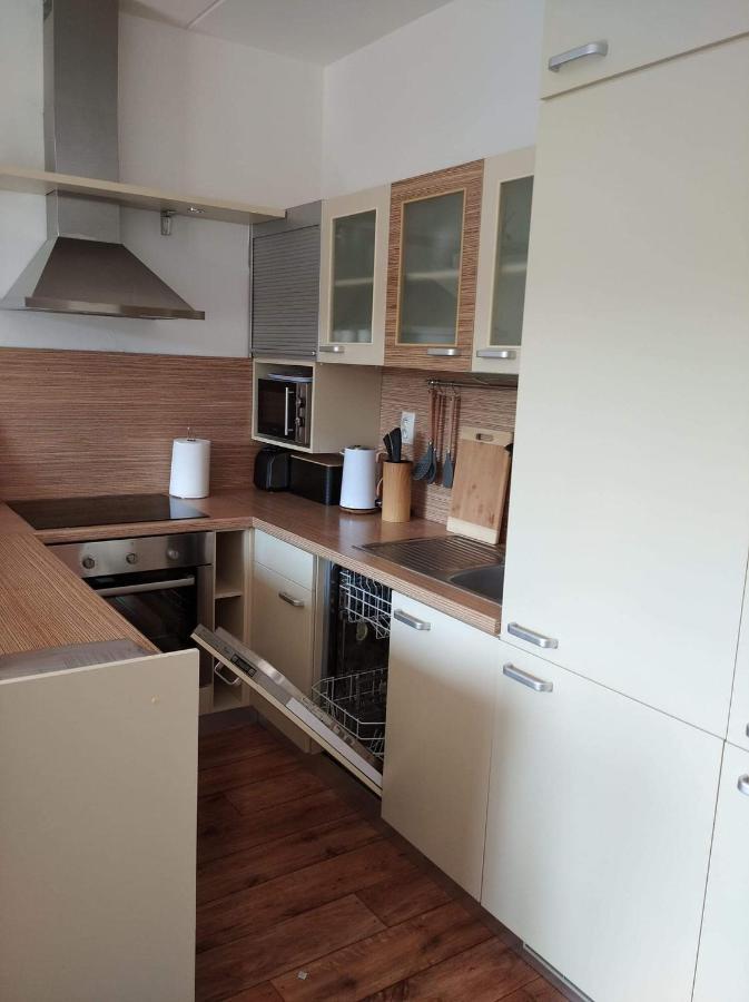 Kozel 1 Apartment Janske Lazne Luaran gambar